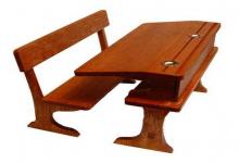 Victorian school desk (Double) kit